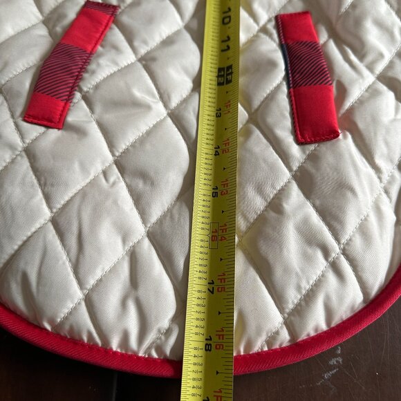 NEW Frisco by Chewy Dog Reversible Jacket L Black Red Plaid Quilted Winter Coat - Picture 10 of 10